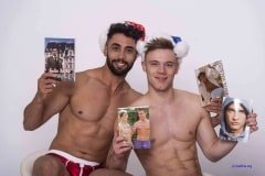 die Nikolausis präsentieren schwule Literatur