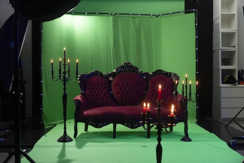 Green Screen Setting