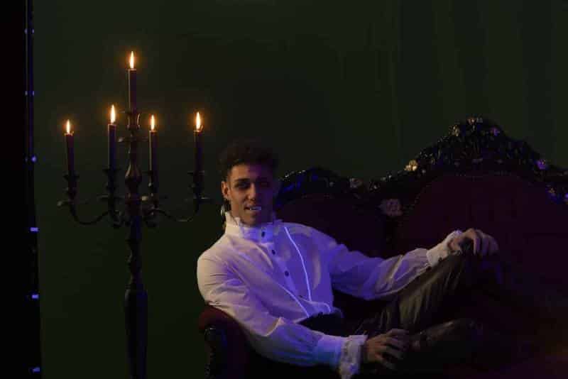 Green Screen Shooting mit Johannes Lima (Foto: Barbara Frommann)