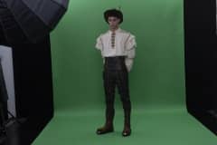 Green Screen Shooting mit Johannes Lima (Foto: Barbara Frommann)