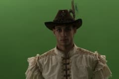 Green Screen Shooting mit Johannes Lima (Foto: Barbara Frommann)