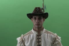 Green Screen Shooting mit Johannes Lima (Foto: Barbara Frommann)
