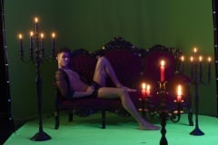 Green Screen Shooting mit Johannes Lima (Foto: Barbara Frommann)