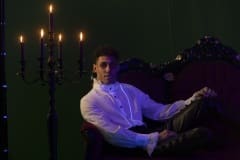 Green Screen Shooting mit Johannes Lima (Foto: Barbara Frommann)
