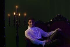Green Screen Shooting mit Johannes Lima (Foto: Barbara Frommann)