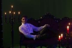 Green Screen Shooting mit Johannes Lima (Foto: Barbara Frommann)