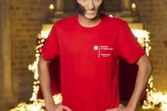 Berkan A. als Teenwolf in der Georgskapelle (Foto: Barbara Frommann)