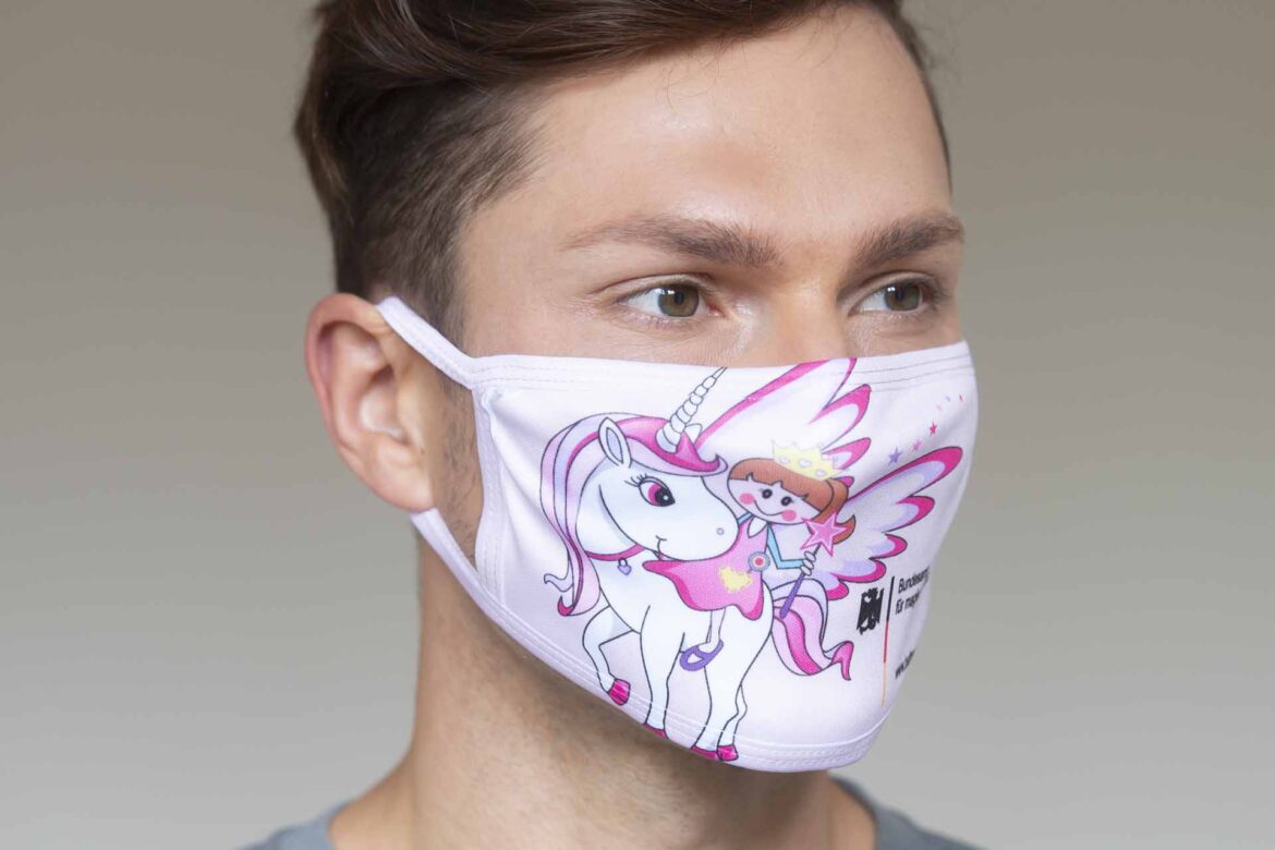 Mund-Nasen-Schutz präsentiert von Sebastian von Kempin