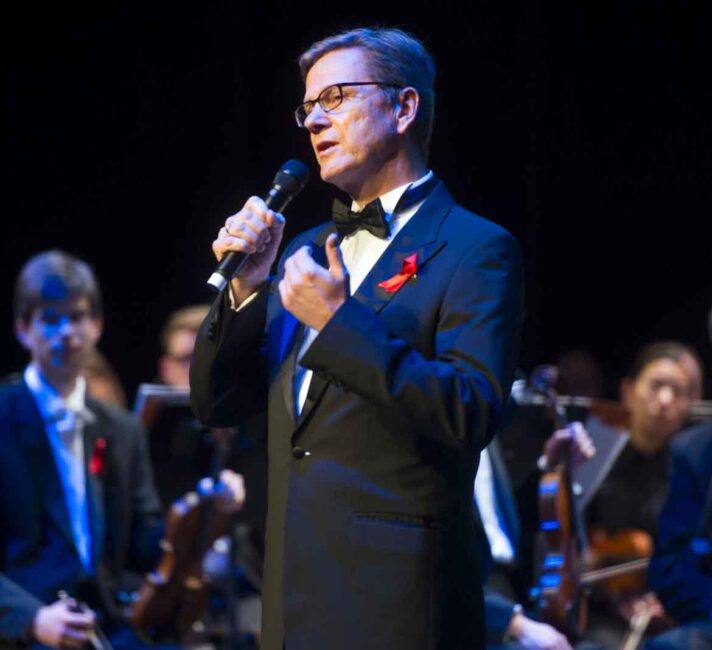 Guido-Westerwelle-bei-AIDS-Gala