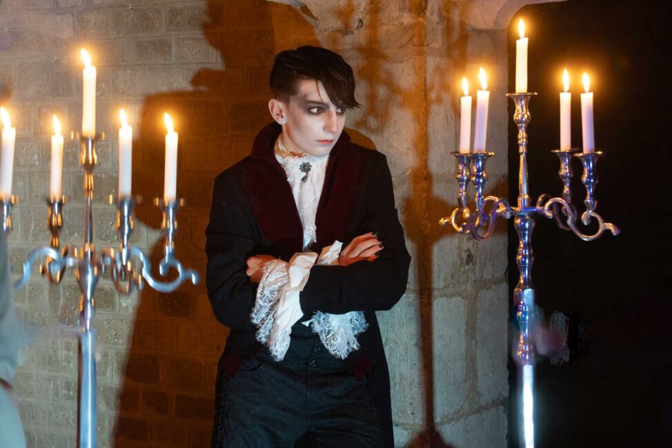 Frederik Schrade, Model bei Sprungbrett BAfmW (Foto: Barbara Frommann)