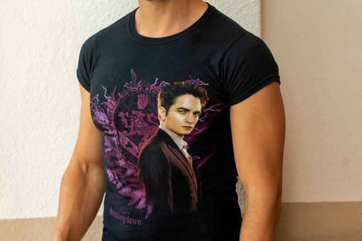 Das Male Model Sebastian von Kempin als Twilight-Fanboy